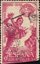 Spain - 1964 - New York's World Showcase - 5 PTA - Red - Girl, Dance, Woman, Seville - Edifil 1593 - 0